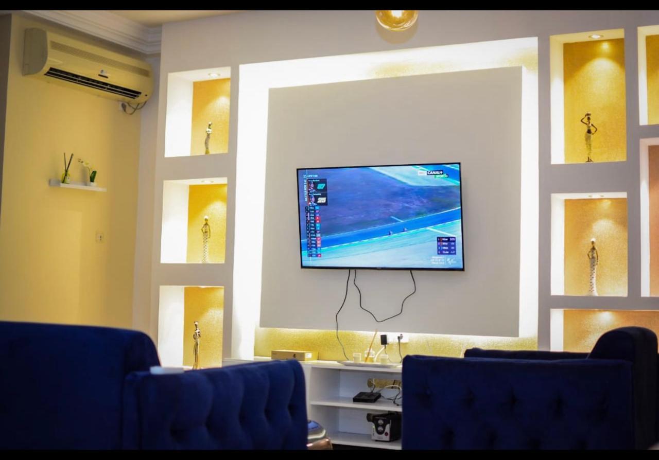 דואלה Appartement Cosy Goldy Bonapriso מראה חיצוני תמונה