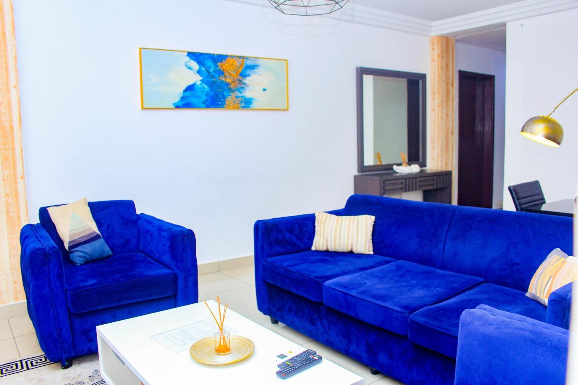 דואלה Appartement Cosy Goldy Bonapriso מראה חיצוני תמונה