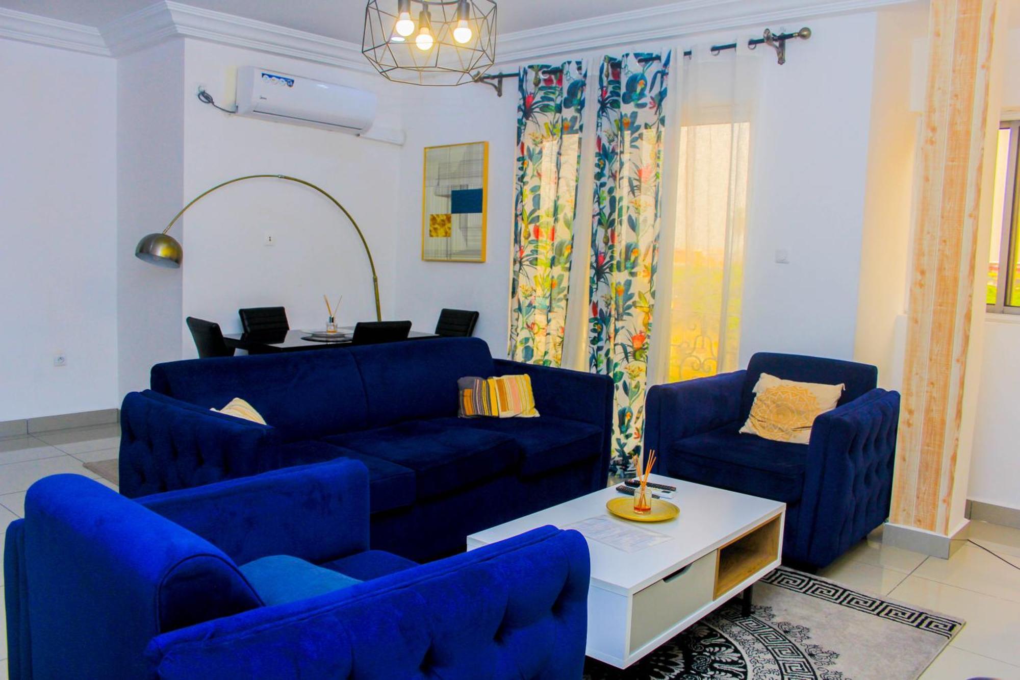 דואלה Appartement Cosy Goldy Bonapriso מראה חיצוני תמונה